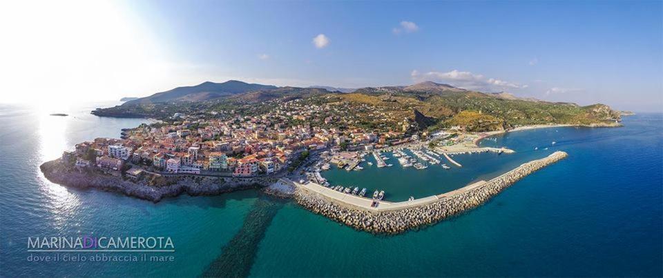 Cialoma Full Green Marina di Camerota Ngoại thất bức ảnh