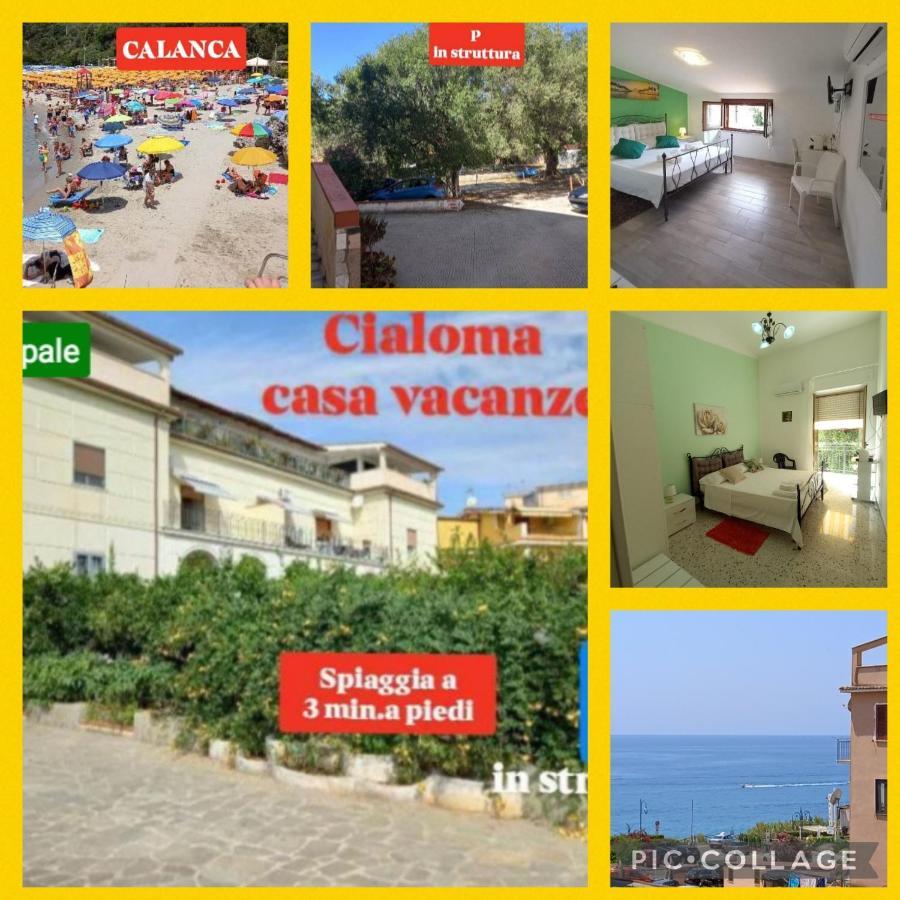 Cialoma Full Green Marina di Camerota Ngoại thất bức ảnh