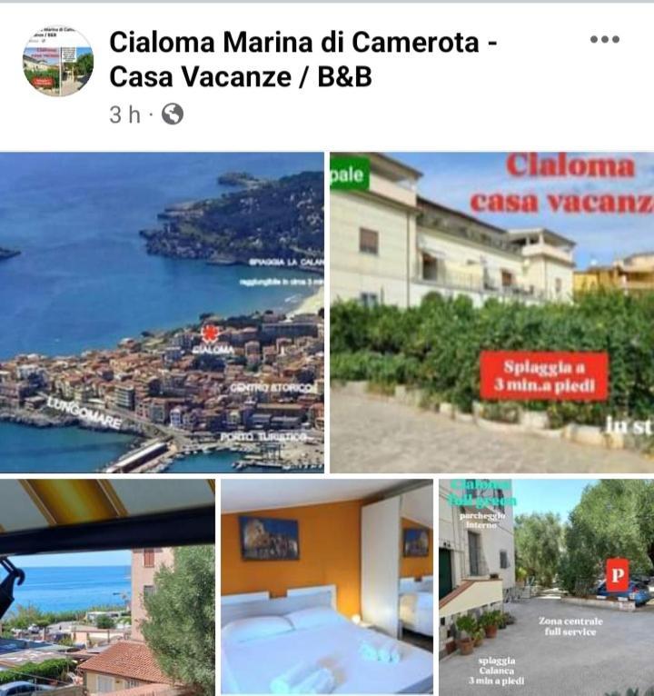 Cialoma Full Green Marina di Camerota Ngoại thất bức ảnh