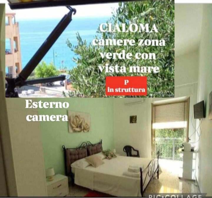 Cialoma Full Green Marina di Camerota Ngoại thất bức ảnh
