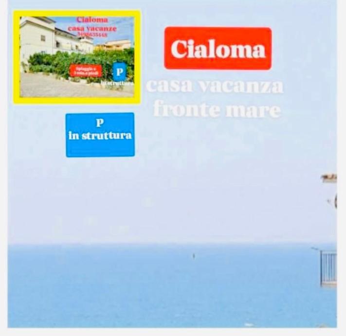 Cialoma Full Green Marina di Camerota Ngoại thất bức ảnh