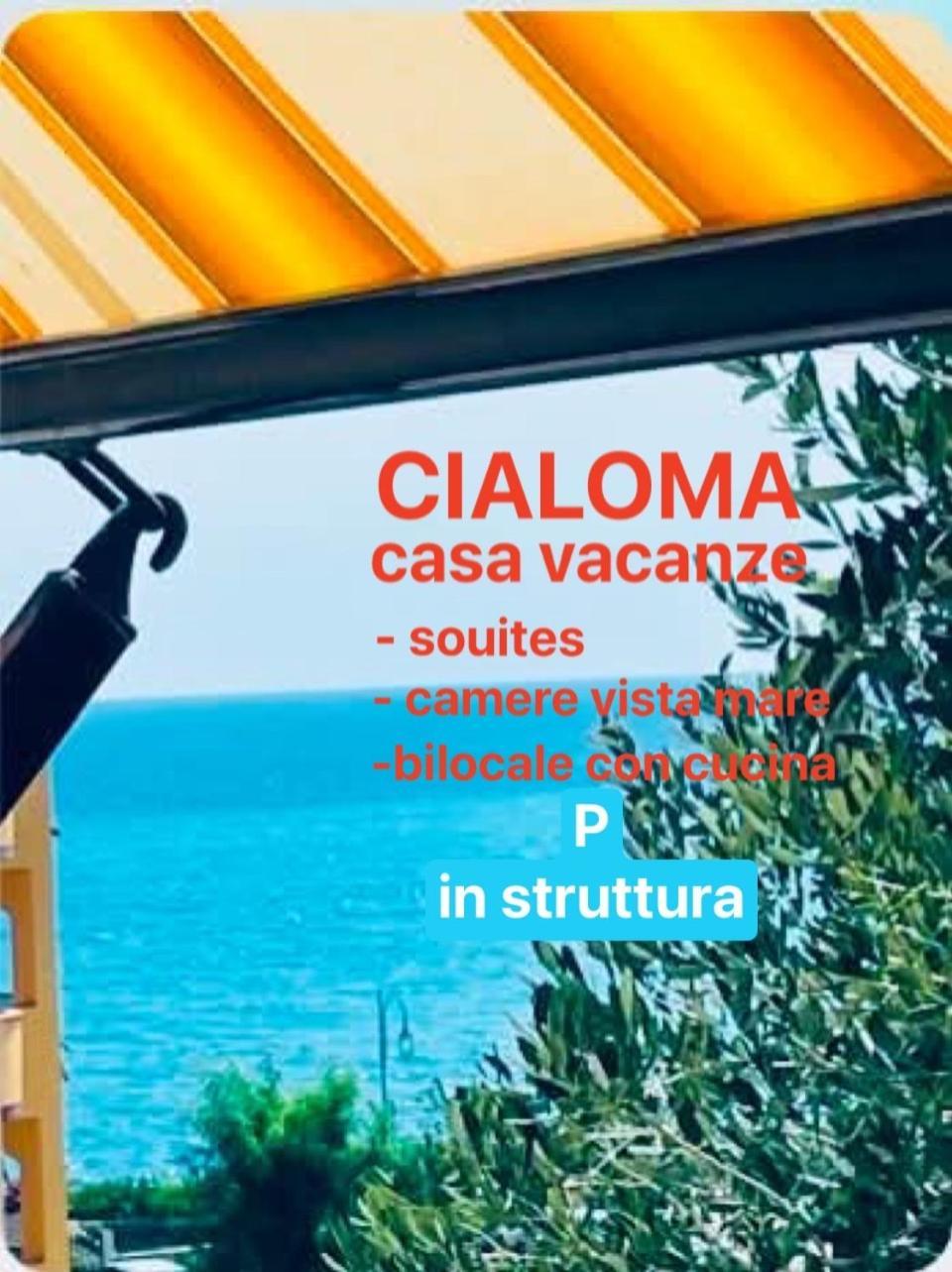 Cialoma Full Green Marina di Camerota Ngoại thất bức ảnh