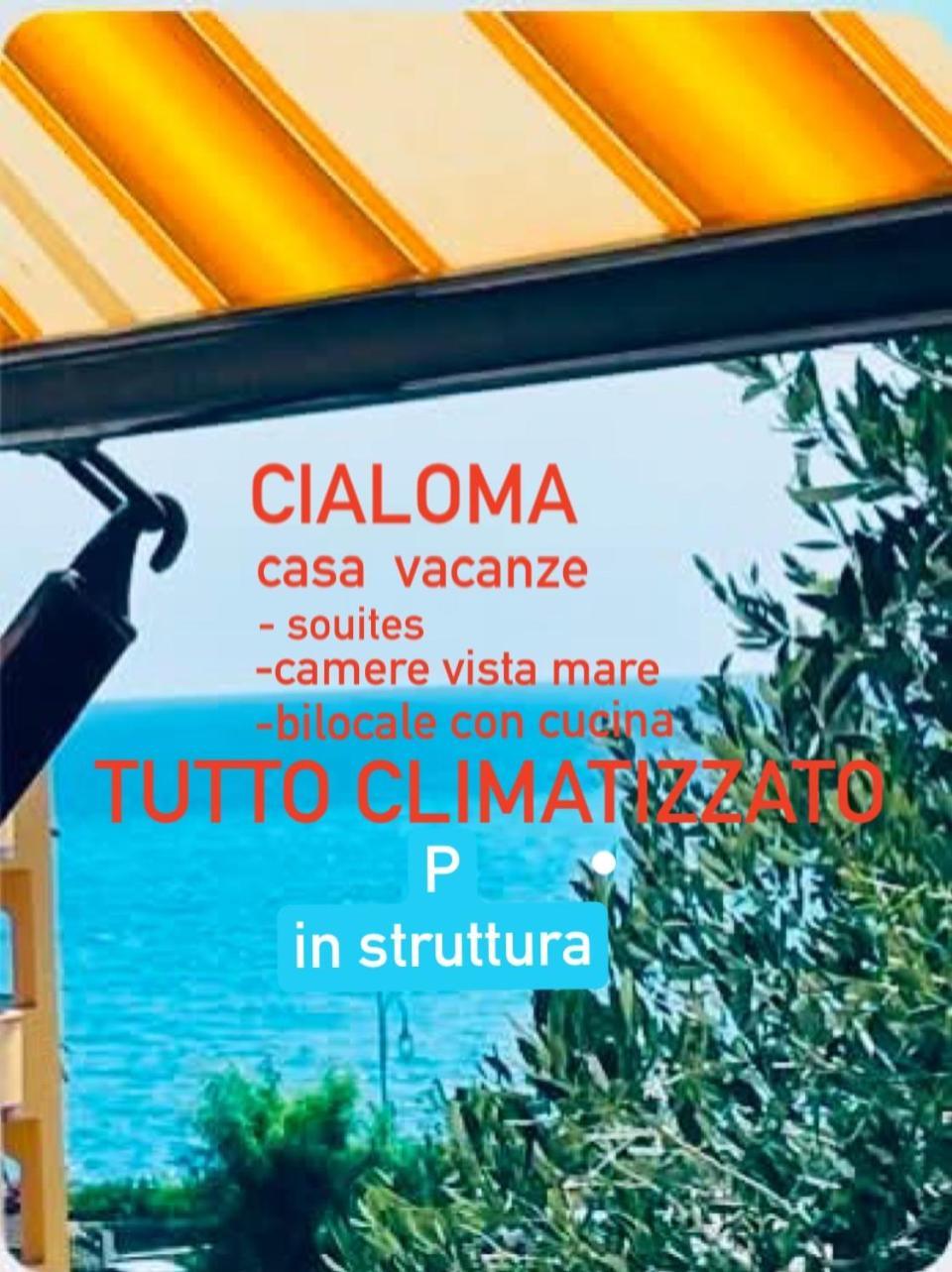 Cialoma Full Green Marina di Camerota Ngoại thất bức ảnh