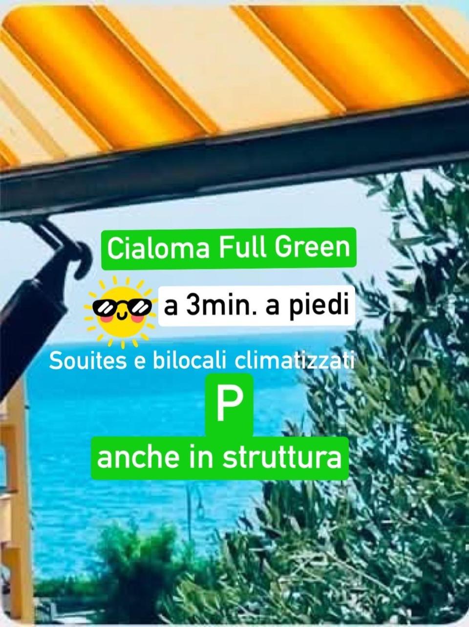 Cialoma Full Green Marina di Camerota Ngoại thất bức ảnh