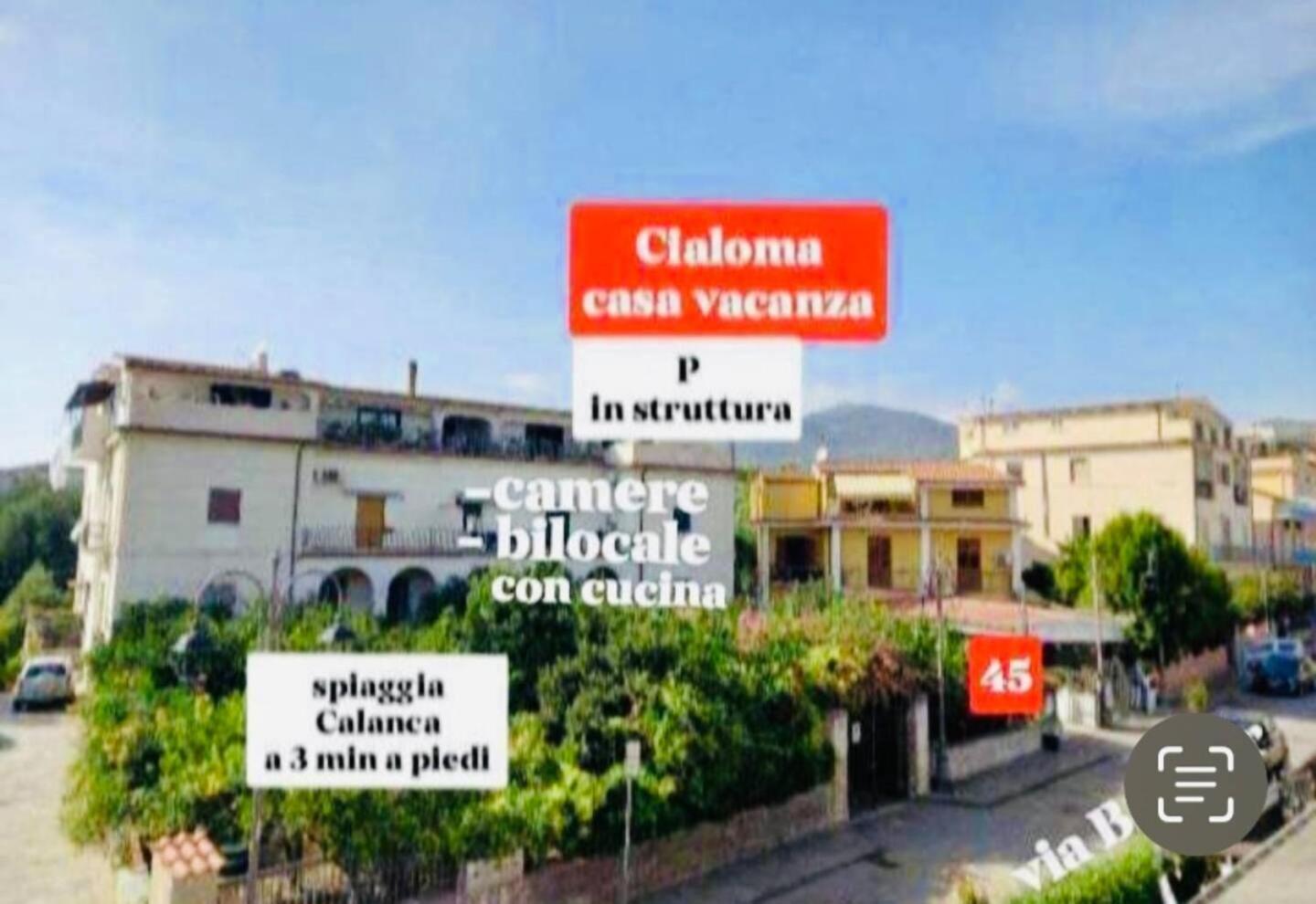 Cialoma Full Green Marina di Camerota Ngoại thất bức ảnh