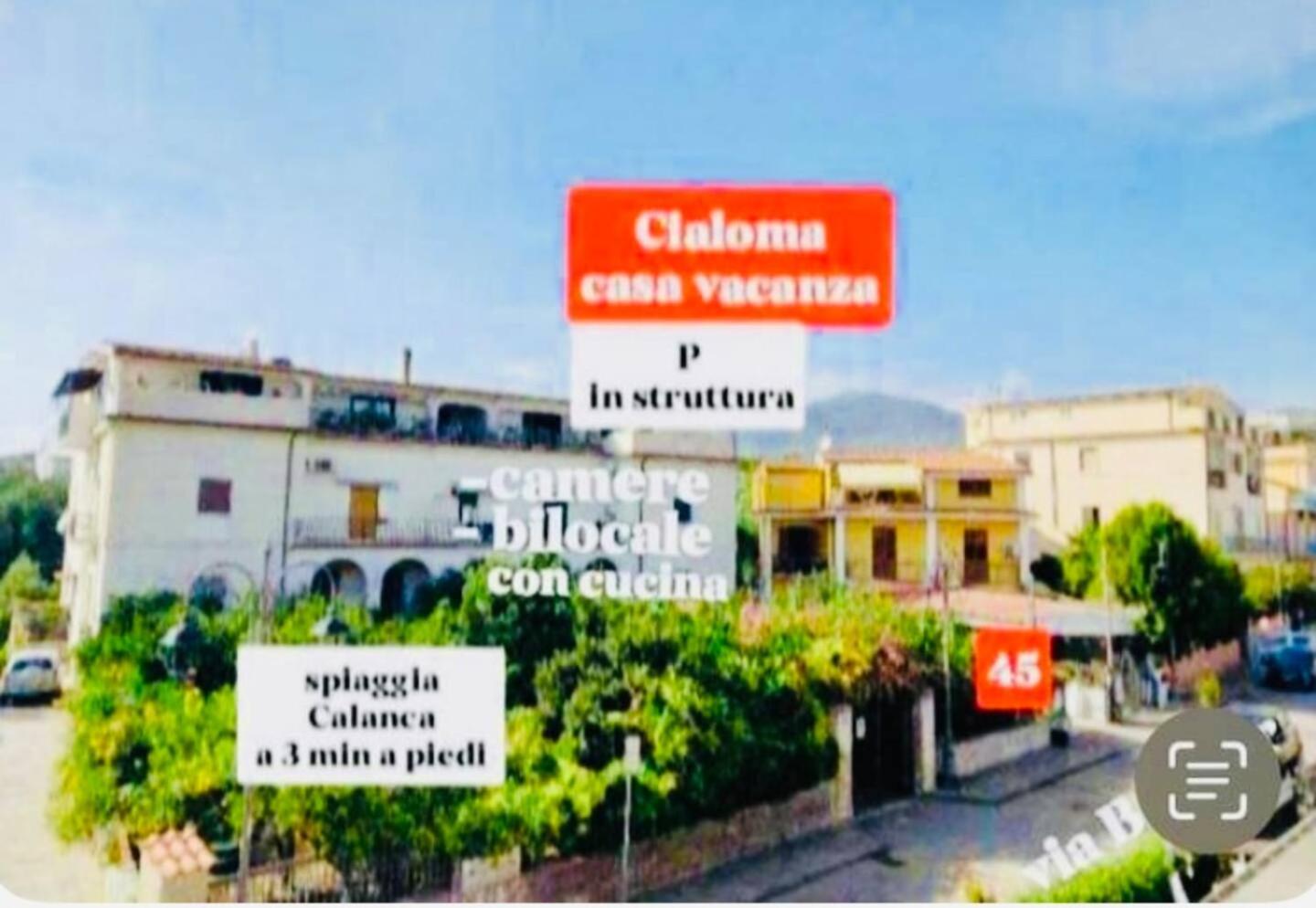 Cialoma Full Green Marina di Camerota Ngoại thất bức ảnh