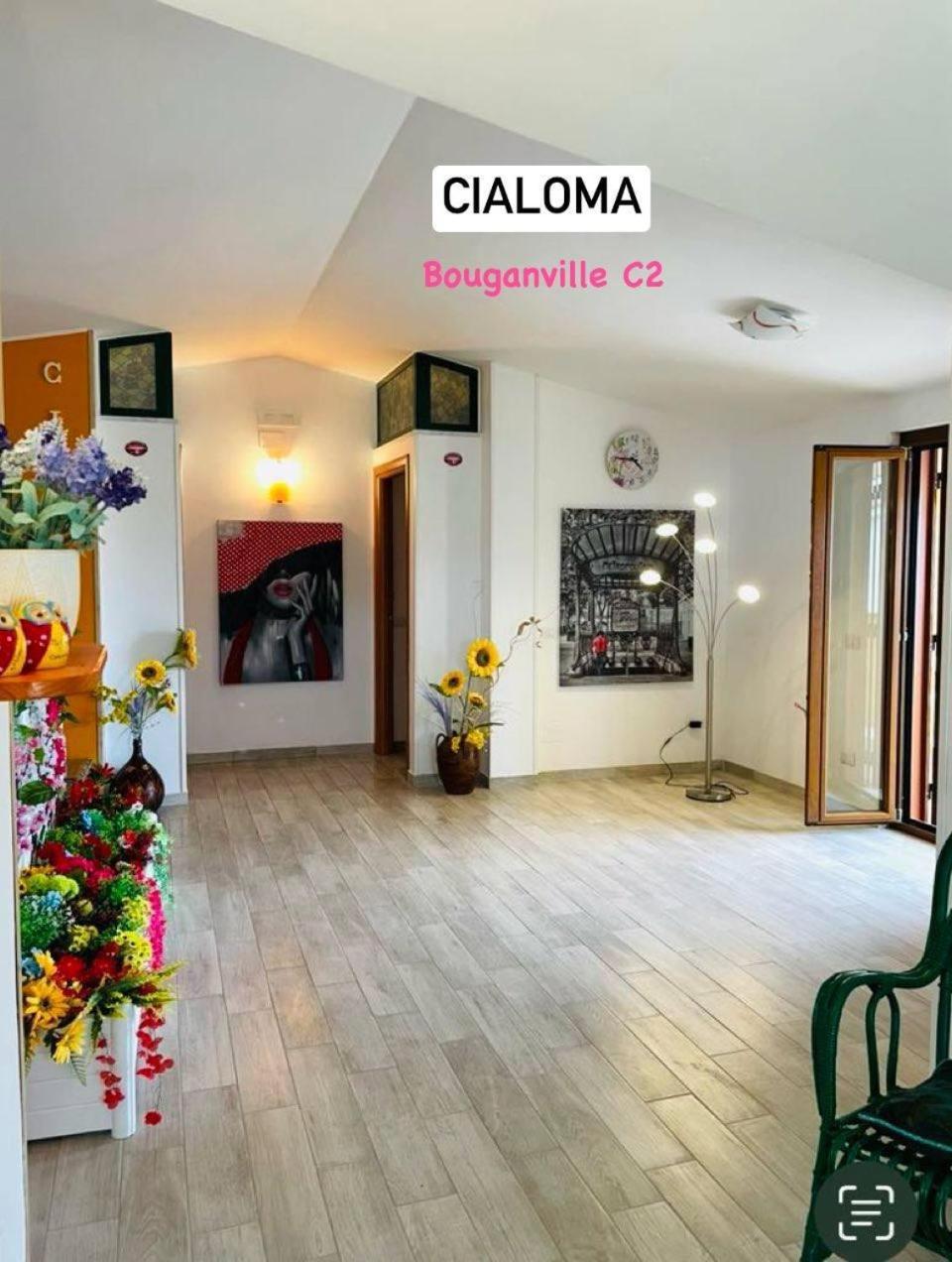 Cialoma Full Green Marina di Camerota Ngoại thất bức ảnh