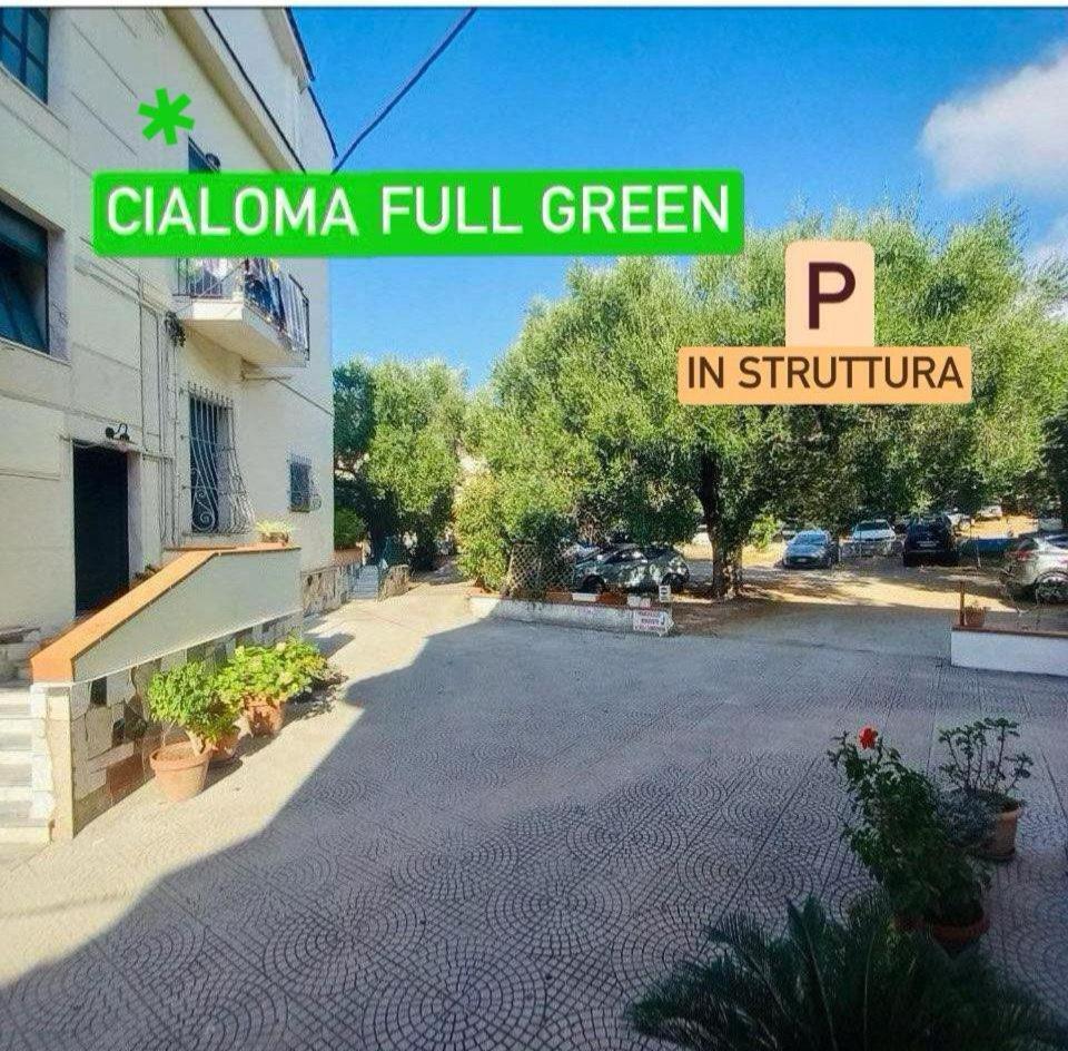 Cialoma Full Green Marina di Camerota Ngoại thất bức ảnh