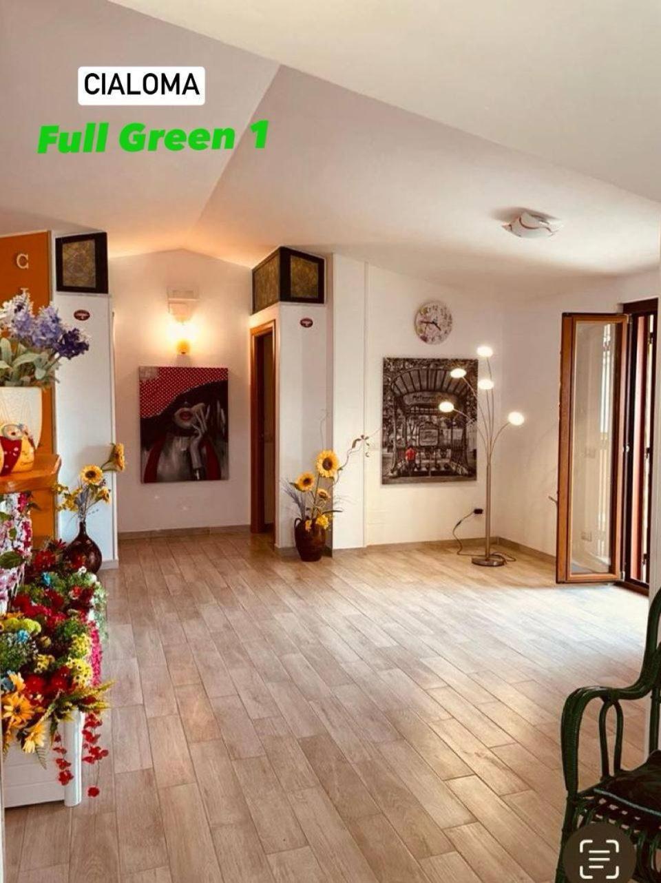 Cialoma Full Green Marina di Camerota Ngoại thất bức ảnh