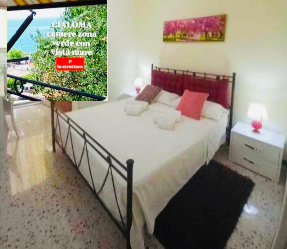 Cialoma Full Green Marina di Camerota Ngoại thất bức ảnh