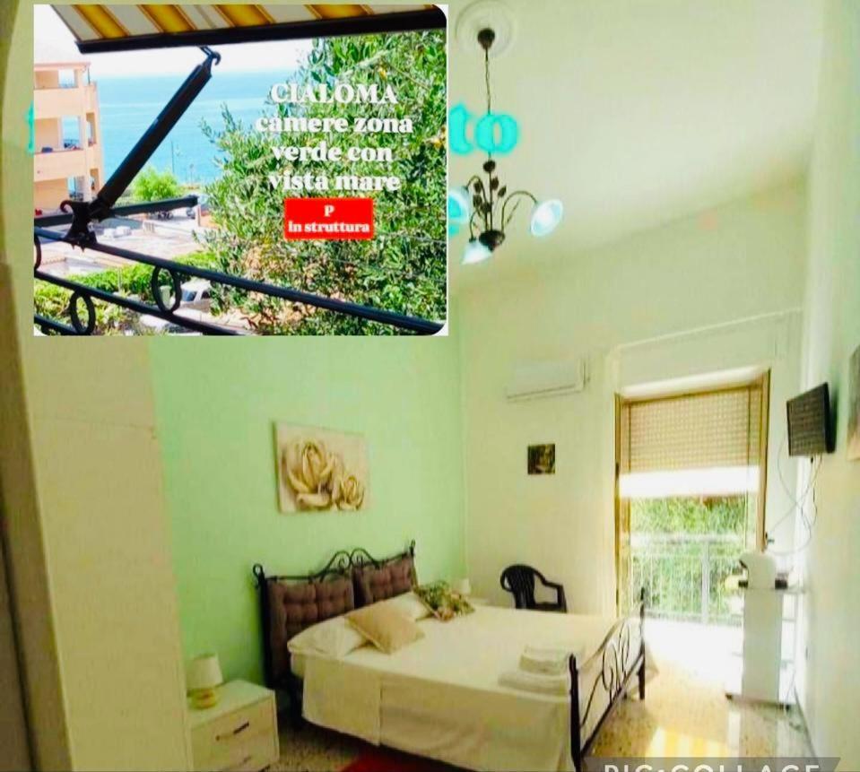 Cialoma Full Green Marina di Camerota Ngoại thất bức ảnh