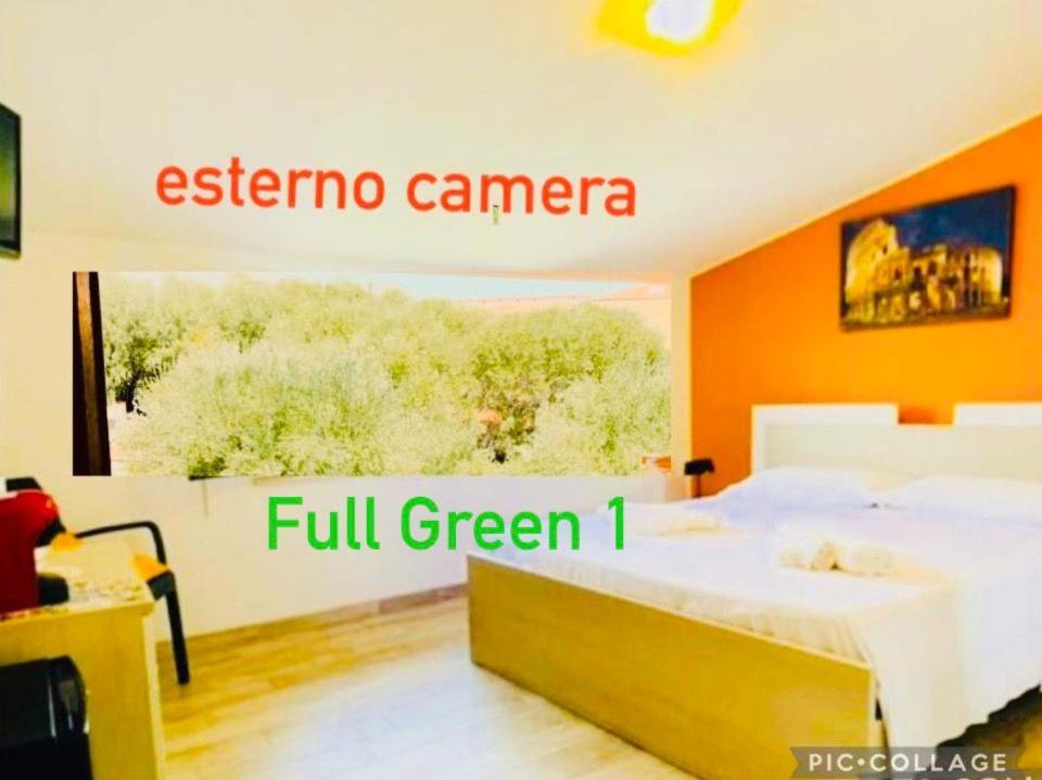 Cialoma Full Green Marina di Camerota Ngoại thất bức ảnh